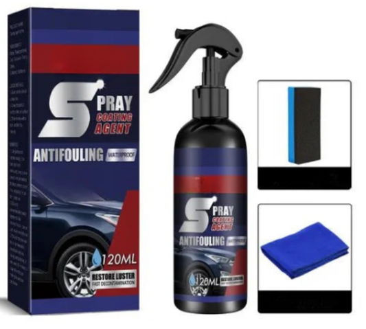 Spray di Protezione per Carrozzeria – Brillantezza e Barriera Idrofobica 