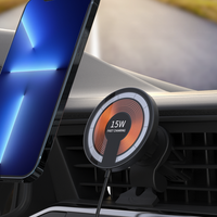 Chargeur Magnétique Sans Fil Voiture – Conduite Connectée Et Pratique