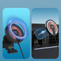 Chargeur Magnétique Sans Fil Voiture – Conduite Connectée Et Pratique