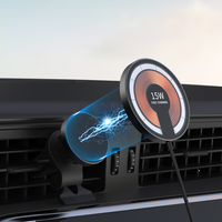 Chargeur Magnétique Sans Fil Voiture – Conduite Connectée Et Pratique