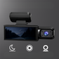 Dashcam Double Full HD Auto - Yökuvaus + Sisäkamera 