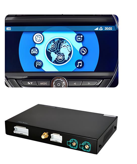 Sistem Multimedia Auto – Conexiune Fără Fir și Control Vocal 