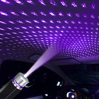 Iluminación LED Estrellada Para Techo De Coche — Ambiente Nocturno Mágico 