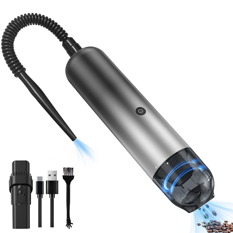 Aspirateur Voiture Sans Fil — Nettoyage Rapide Et Pratique