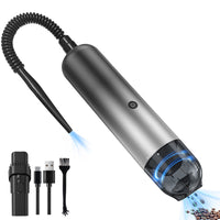 Aspirateur Voiture Sans Fil — Nettoyage Rapide Et Pratique