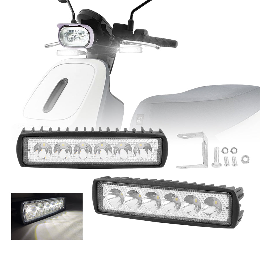 Faro LED Antinebbia 36W — Visibilità Migliorata E Guida Sicura 