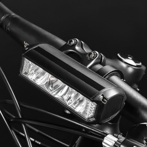Ultrahelle Fahrrad-LED-Lampe - Maximale Sichtbarkeit & Nachtsicherheit