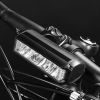 Ultrahelle Fahrrad-LED-Lampe - Maximale Sichtbarkeit & Nachtsicherheit