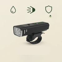 Luce anteriore per bicicletta da 250 lumen - Maggiore visibilità e sicurezza notturna