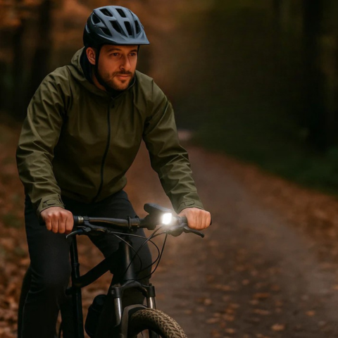 Luce anteriore per bicicletta da 250 lumen - Maggiore visibilità e sicurezza notturna