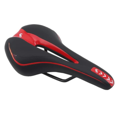 Selle De Vélo Rembourrée — Confort De Route & Absorption Des Chocs