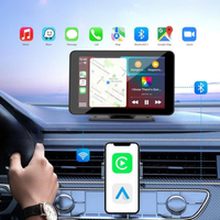Autoradio Portable 7 Pouces Avec Carplay Sans Fil — Installation Simple & Interface Moderne