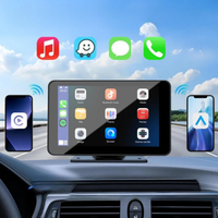 Autoradio Portable 7 Pouces Avec Carplay Sans Fil — Installation Simple & Interface Moderne