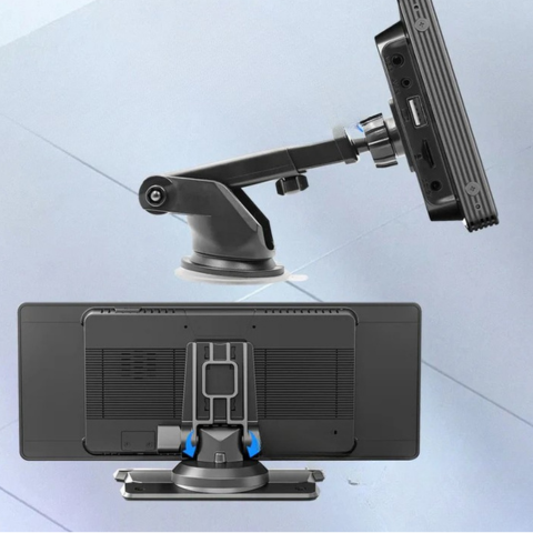 Bezdrôtový dotykový displej do auta - inteligentné ovládanie a štýlový dizajn