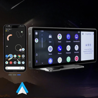 Bezdrôtový dotykový displej do auta - inteligentné ovládanie a štýlový dizajn