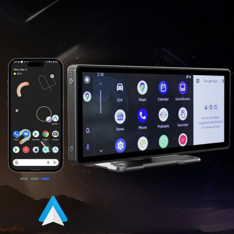 Bezdrôtový dotykový displej do auta - inteligentné ovládanie a štýlový dizajn