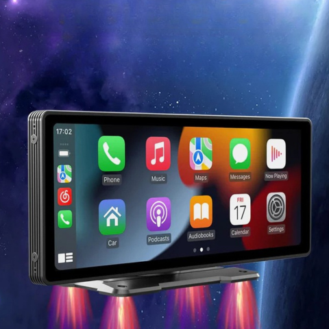 Bezdrôtový dotykový displej do auta - inteligentné ovládanie a štýlový dizajn