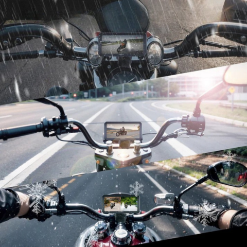 6,3" Moto CarPlay kijelző - Modern kezelőfelület és biztonságos vezetés