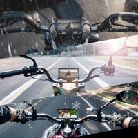 6,3" Moto CarPlay kijelző - Modern kezelőfelület és biztonságos vezetés