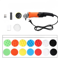 1200W roterende polermaskine - præcis hastighedskontrol og polering