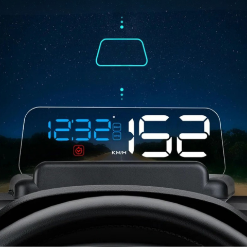 C500 OBD2 Head-Up Display - prehľadná obrazovka a jednoduchá inštalácia