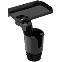 حامل أكواب السيارة متعدد الوظائف - التنظيم والراحة أثناء القيادة