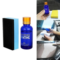 Kit de revizie ceramic auto — Strălucire durabilă & suprafață hidrofugă 