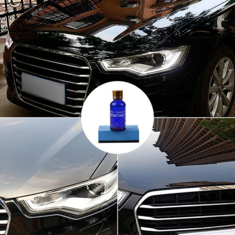 Kit de revizie ceramic auto — Strălucire durabilă & suprafață hidrofugă 
