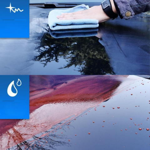 Kit de revizie ceramic auto — Strălucire durabilă & suprafață hidrofugă 