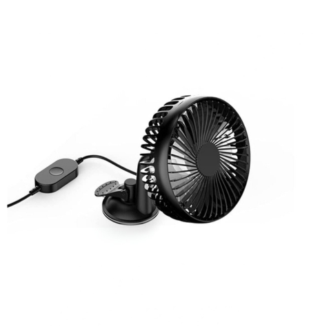 Mini ventilátor do auta — Efektívne chladenie počas jazdy 