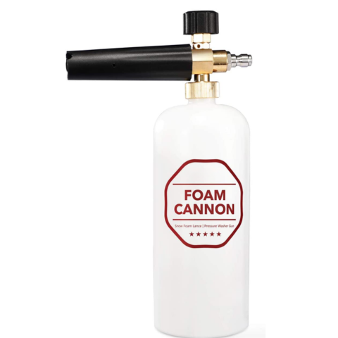 Viacúčelová súprava penového postrekovača - auto, záhrada a terasa