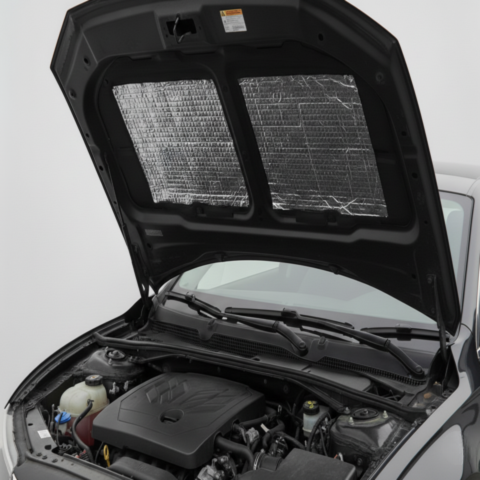 Rulou Anti-Zgomot și Anti-Căldură Auto — Aplicație Ușoară și Rezistentă 