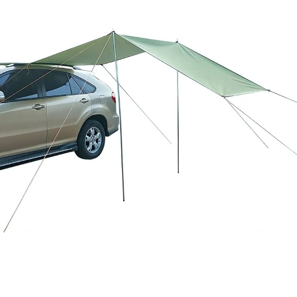 Výsuvná markýza na auto - rychlá a univerzální instalace