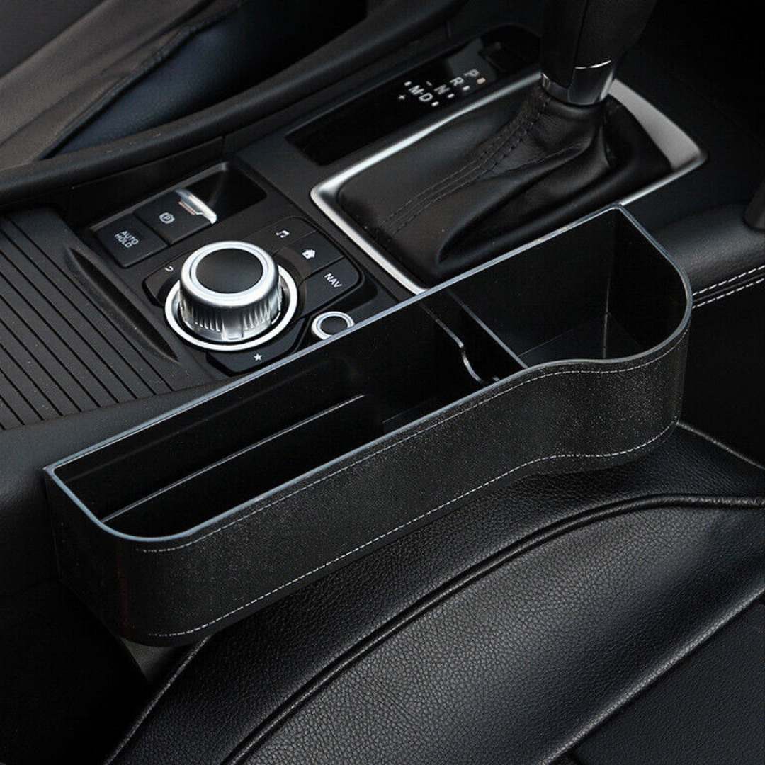 Organisateur De Console De Siège Auto — Installation Rapide Et Universelle