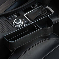 Organisateur De Console De Siège Auto — Installation Rapide Et Universelle
