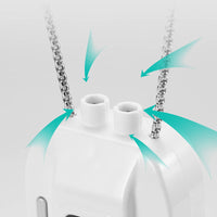 Osobná čistička vzduchu - čistý vzduch a mobilné použitie