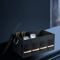 Veľkokapacitný organizér do kufra auta - viacero priehradiek a úplná stabilita