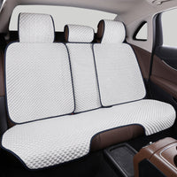 Zitplaatshoes Auto – Ademend Stof en Zomercomfort 