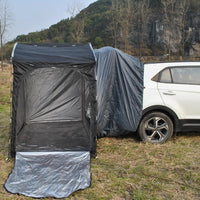 Tente De Coffre Pour Voiture — Espace Abrité Et Confortable En Plein Air