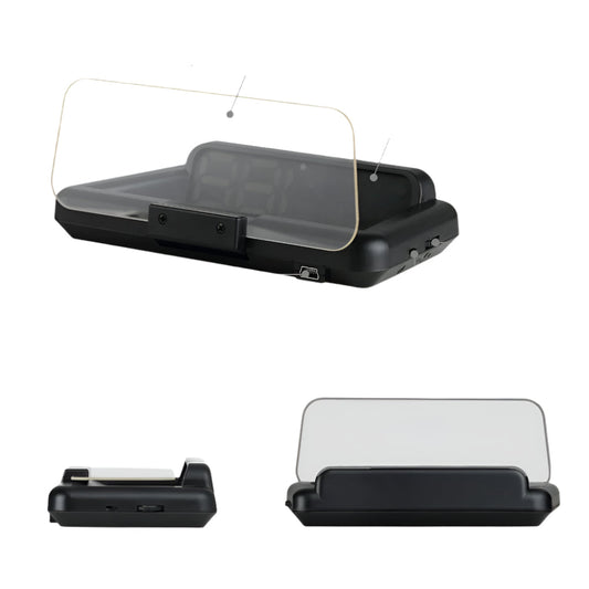 C500 OBD2 Head-Up Display - prehľadná obrazovka a jednoduchá inštalácia