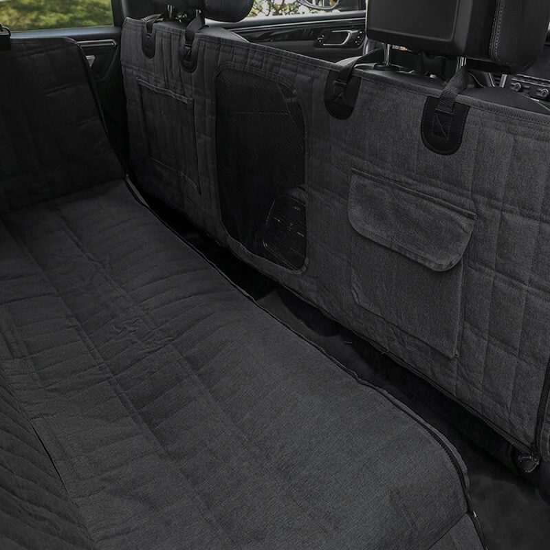 Hunde-Autositzbezug - Vollständiger Schutz und einfache Installation