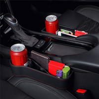 Organisateur De Console De Siège Auto — Installation Rapide Et Universelle
