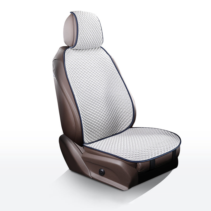 Zitplaatshoes Auto – Ademend Stof en Zomercomfort 