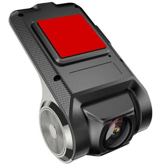 Predná a zadná kamera do auta s dvojitým objektívom - HD záznam a nepretržitá ochrana