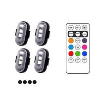LED-ljus Anti-Kollision – Cykling och Moto 