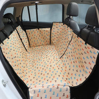 Housse De Siège Auto Pour Chien — Protection Complète Et Durable