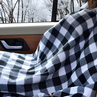 Verwarmde Auto Deken 12V — Comfort En Warmte In De Winter 