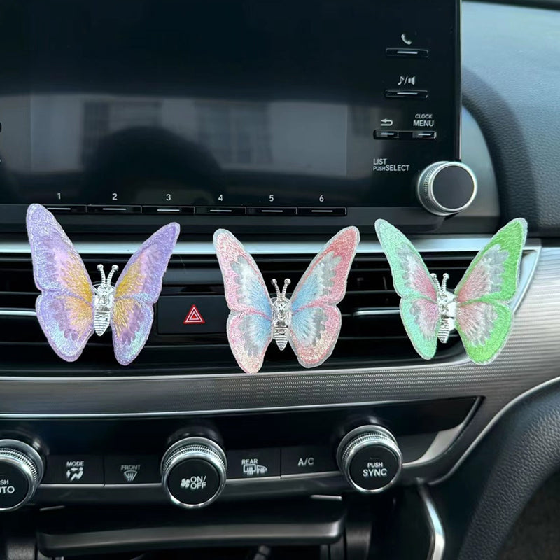 Scented Butterfly Clip for Car – Elegance and Freshness On Board 