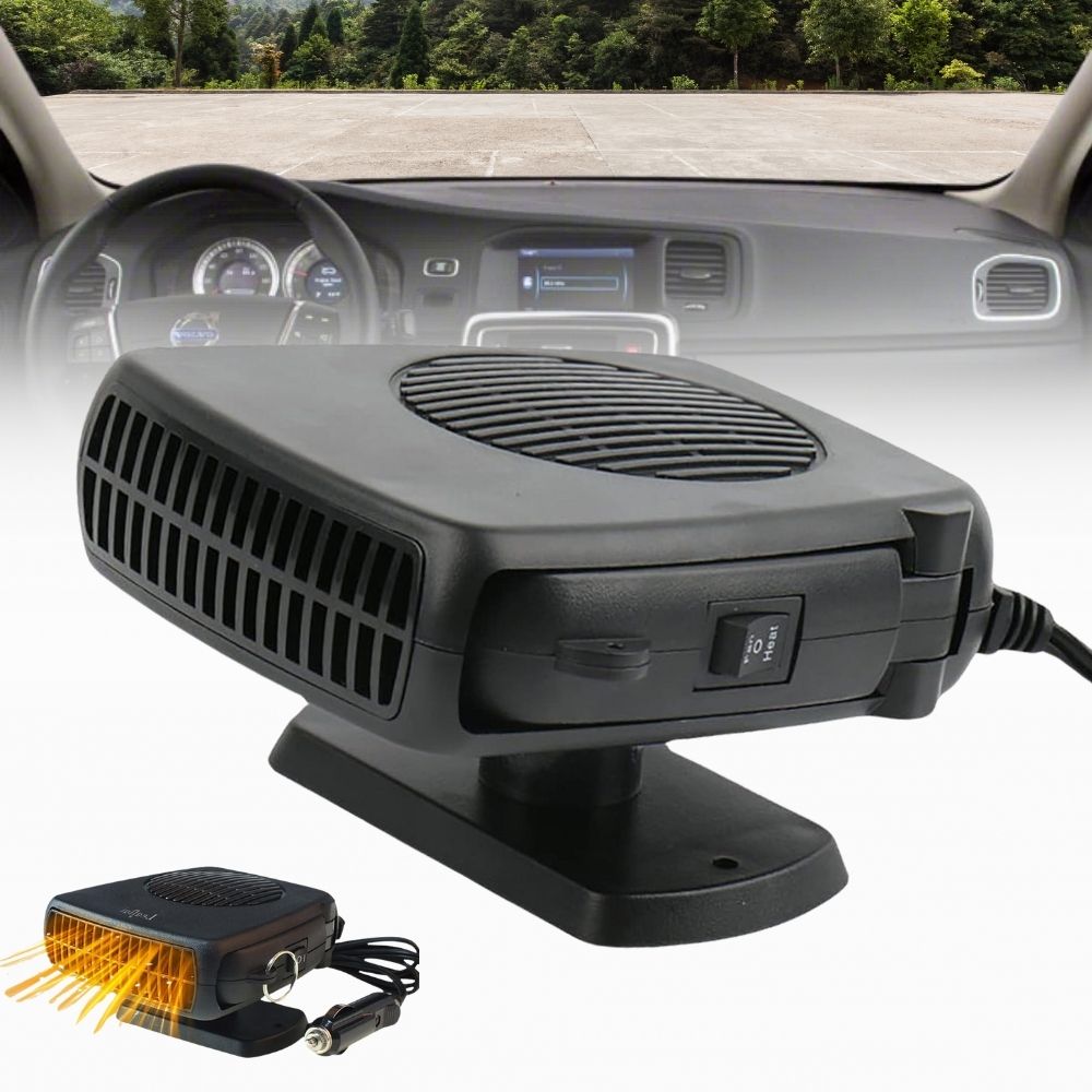12V Heating Device for Car — Quick Defrosting and Heating 