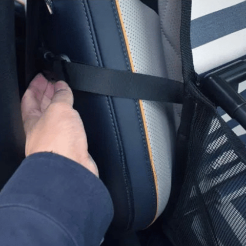 Skládací autosedačka pro psa – praktická a bezpečná 